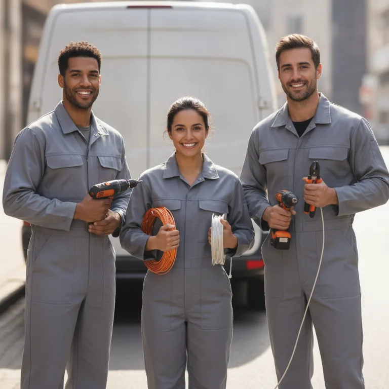 CCTV Installation team in Seattle